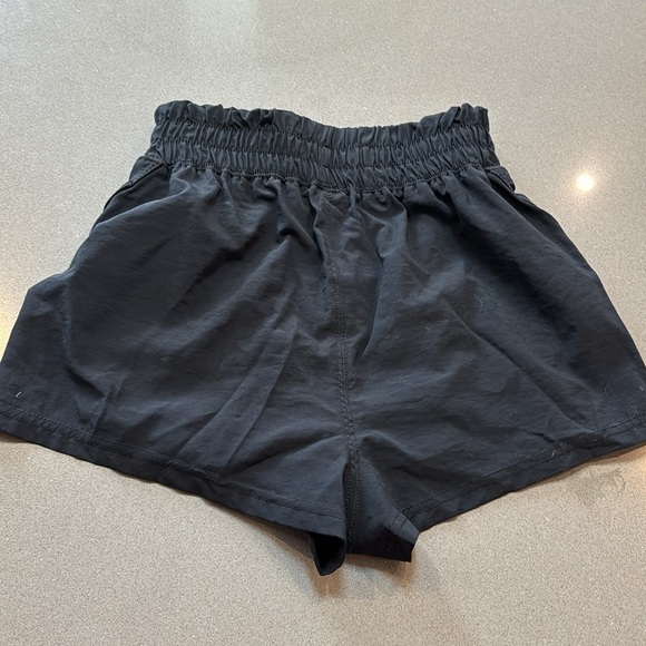 fp movement black boxing shorts - Picture 2 of 3